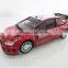 3D pvc miniature cars figurines for game