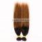 natural blonde curly 1b 27 ombre color Mongolian hair bundles 100% remy human hair extension