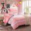 Wholesale high quality classic design bedding set bed sheet set