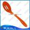 Food Grade Tools Small Silicone Frying Slotted Spoon