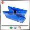 2014 PP foldable packaging box, collapsible corrugated plastic moving box