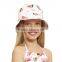 Small girls hat cute beautiful baby sun hat fancy bucket hats children