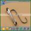 kitchen accessory Metal hook 80mm Stainless Steel S Hooks Kitchen Meat Pan Utensil Clothes Hanger Hanging