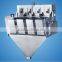 4 head Linear Weigher with form fill seal rice,sugar,seed,salt,coffee and season Powder packaging machine
