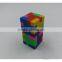 promotional square Shape puzzle eraser for student