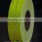 DOT-C2 fluoresent yellow green conspicuity reflective tape for school bus