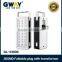 NEW ABS plastic rechargeable emergency light for camping 24pcs of 0.5W 5730 SMD LED lanterns