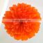 Wholesale Pom Poms Garden Decoration Tissue Paper Pom Poms for Christmas Holiday Wedding Baby Shower Kids Party