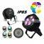 Battery and Wireless DMX 6pcs 7 in1 RGBWA+UV+Pink LED PAR light