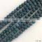 8mm colorful Volcanic rock lava round beads 15.5"