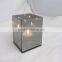 candle holder square,tealight holder square,home decoration lantern manufacturer