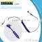 3.5MM JACK TO JACK AUDIO AUX COILED CABLE