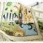 OEM cow print baby bedding