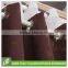 Curtain supplier Comfortable Polyester ready made blackout curtain