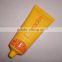 PE material cosmetic tube and plastic empty tube packaging for cosmetics