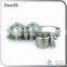 Stainless Steel Seasoning Pot Cruet Stand Set