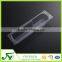 High quality small clear plastic tool folding box with card