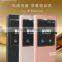 USAMS Muge Series PU Leather Cover Case for Huawei Mate 8 Hard PC Rubber Flip Leather Case with View Window MT-5338