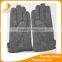 2016 Wholesale cheap new simple style spandex velvet gloves with belt buckle