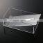 New Arrival Clear Acrylic Tissue Box Storage Case Cover Holder Container