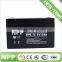 6v10AH NPP high quality Sealed Lead Acid Battery rechargeable for ups