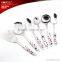 High grade cooking tools 6pcs set best stainless steel kitchen ware