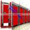 HPL for locker used