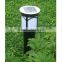 Lawn lamp with holder Aluminum die-casting housing PC diffuser LED garden bollard light for grass