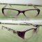 2014 fashion unique reading glasses with flower color with woman