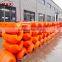 Custom-made size plastic dredge floats OD500mm*L800mm