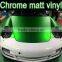 Matt Chrome green color Decorative Vinyl Sticker 1.52x20m