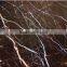 Hot Chinese Marble Dark Brown Marble Tiles, Slabs-with High Quality and Competitive price