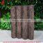 Fake pine tree trunk artificial wood log