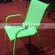 Outdoor cheap stacking aluminum chairs