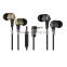 For mobile phone hands-free in-ear wired earphone with microphone