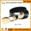 China belt factory gold metal waist belt for women lady