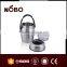 201 stainless steel vacuum food storage container