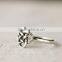 Antique silver Casual Celtic Knot Ring