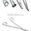 Multifunction Handy Forceps Ring Opening And Closing Needle Holder 7"