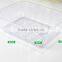 Plastic cup for fruits and meet, suits for supermarket