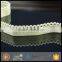 Best Choose Crochet Customized Spandex Stylish Jacquard Underwear White Elastic Band Quality Choice