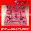 Hot selling 18 piece universal disc brake caliper piston pad car wind back tool set wcase for auto repair