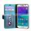 Facoty smartphone wallet flip cases for samsung S6 edge