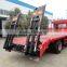 Dongfeng 145 16 ton flat truck for machinery