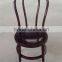 wooden thonet chair attached pads on sale