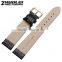 12|13|14|16|18|20mm High Quality Genuine Calf Leather Men And Women's Watch Strap Without Buckle