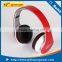 Bluetooth Headphones Wireless Over-ear HiFi Stereo Built in Mic-phone with Retail Package