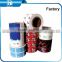 Custom printed plastic film roll for food/beverage/chemicals packagings/China manufacturer