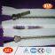 high quality shenzhen xly antique nickel teeth close end metal zipper