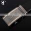 Mens designer cowhide grain leather zip belts